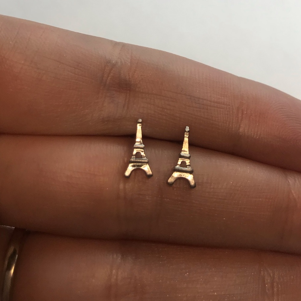 Sterling Silver 925 Eiffel Tower - Picture 3 of 4